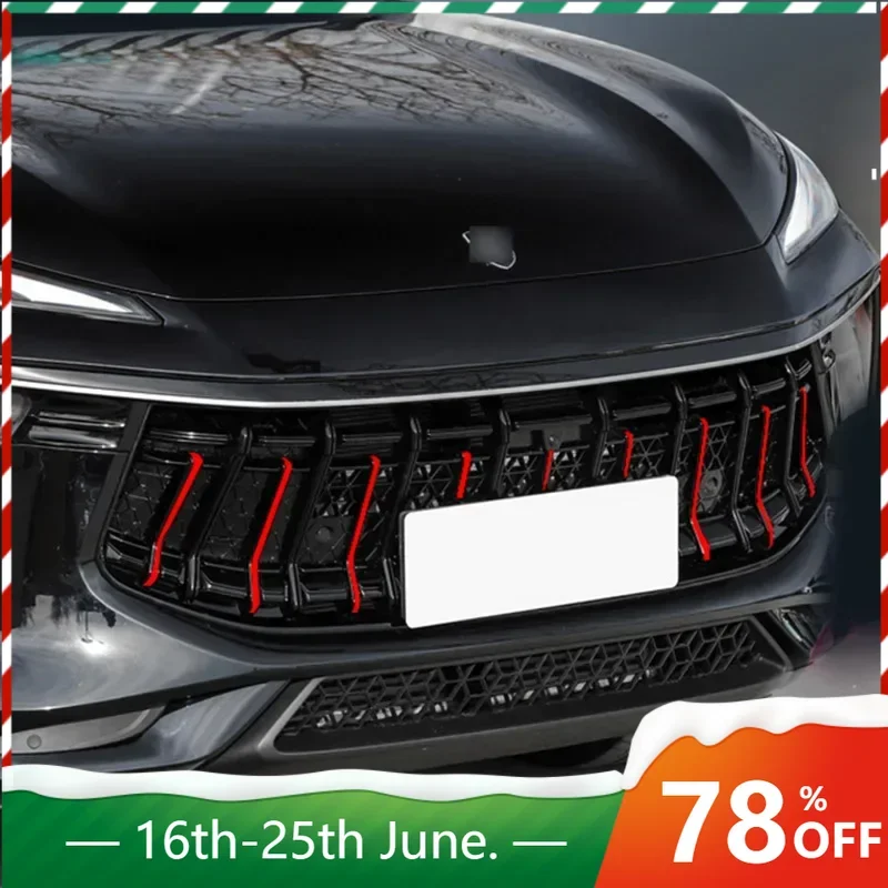 9pcs for DMF FORTHING T5 EVO 2021-2022 Front Grille Decorative Sticker Colour Changing Film DongFeng T5evo
9pcs for DMF FORTHING T5 EVO 2021-2022 Front Grille Decorative Sticker Colour Changing Film DongFeng T5evo