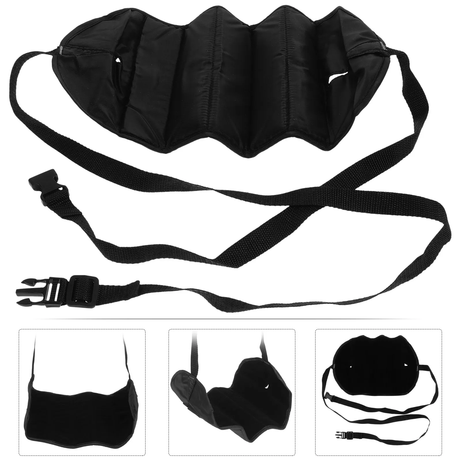 1Pcs Travel Footrest for Airplane Train Car Office Home High-Speed Rail Adjustable Polyester Foot Hammock Comfortable Foot
1Pcs Travel Footrest for Airplane Train Car Office Home High-Speed Rail Adjustable Polyester Foot Hammock Comfortable Foot
