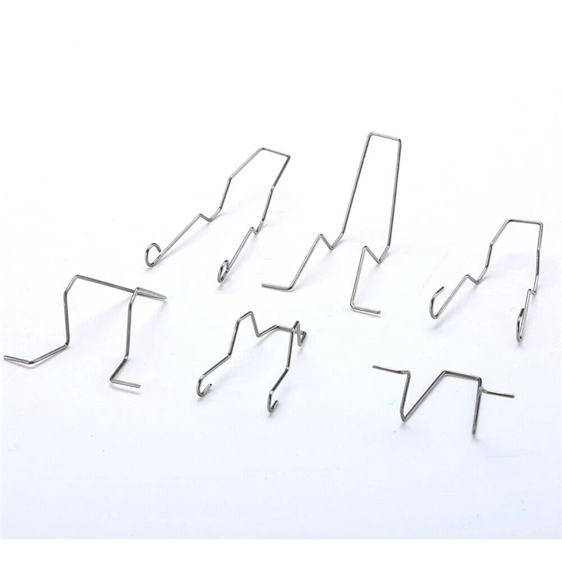 6pcs Metal Headlight Bulb Spring Clips Fits For H1 H3 H4 H7 Car Headlamp Light Bulb Retainer Spring Clips Buckles
6pcs Metal Headlight Bulb Spring Clips Fits For H1 H3 H4 H7 Car Headlamp Light Bulb Retainer Spring Clips Buckles