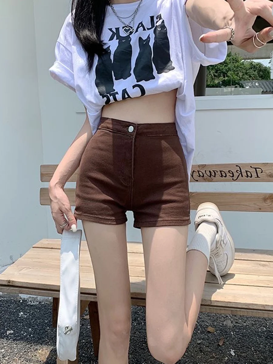 American Sle Sexy ort Jeans High Waist Tight Elastic Butt a Slimming Sexy Brown Super ort Hot Pants Trendy Women'...
American Sle Sexy ort Jeans High Waist Tight Elastic Butt a Slimming Sexy Brown Super ort Hot Pants Trendy Women'...