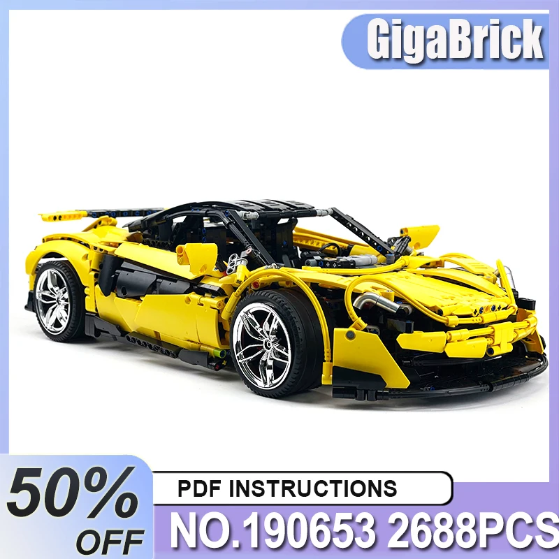 Сборка игрушек своими руками MOC- 190653 Техническая модель автомобиля Super Sprots, строительные блоки, кирпич, подарки на день рождения, Рождество для детей
Сборка игрушек своими руками MOC- 190653 Техническая модель автомобиля Super Sprots, строительные блоки, кирпич, подарки на день рождения, Рождество для детей