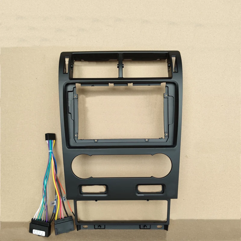 Car Multimedia Frame Car Audio Radio Frame Dashboard Panel 9" Fascias For Ford Mondeo III 2004 2005 2006 2007
Car Multimedia Frame Car Audio Radio Frame Dashboard Panel 9" Fascias For Ford Mondeo III 2004 2005 2006 2007
