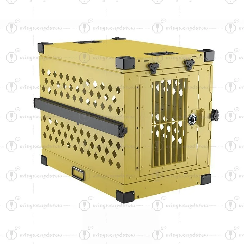 Portable Folding Pet Cage, Single Dog Metal Cage, Suitable for Car Travel
Portable Folding Pet Cage, Single Dog Metal Cage, Suitable for Car Travel