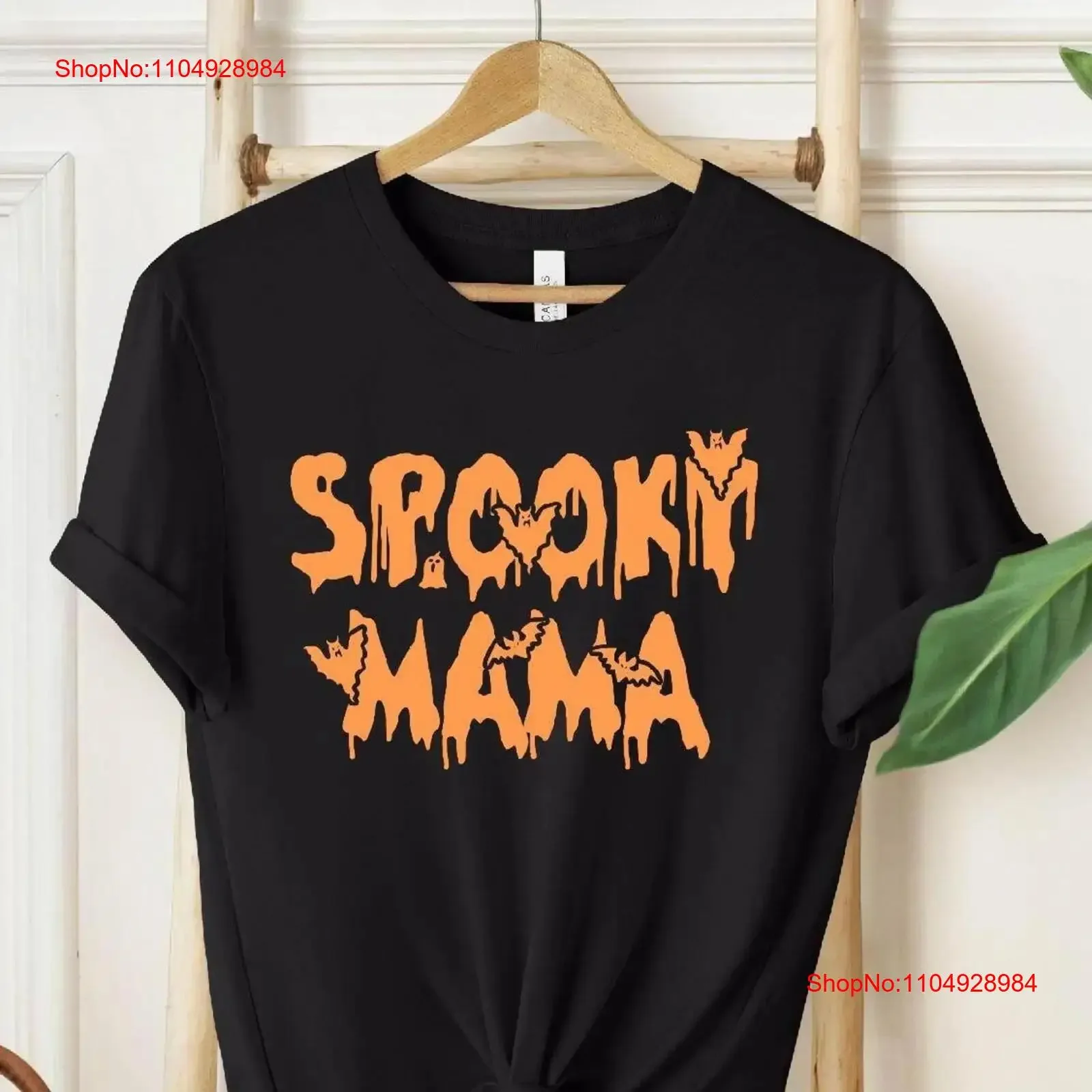 Spooky Mama T shirt Halloween For Mom Mummy Outfit Moms Funny vintage Washed Stylish fashion graphic Breathable streetwear
Spooky Mama T shirt Halloween For Mom Mummy Outfit Moms Funny vintage Washed Stylish fashion graphic Breathable streetwear