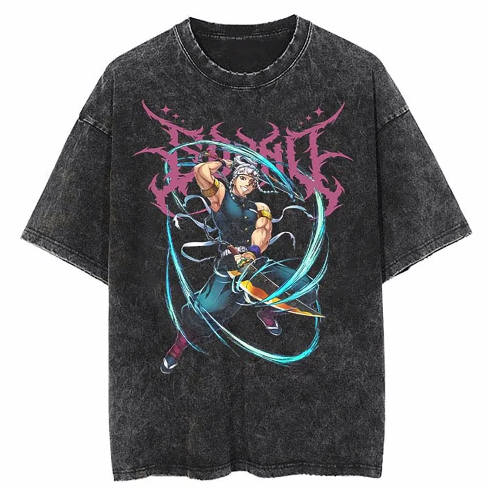 2024 Animation print casual T-shirt Summer fashion men's and women's washed T-shirt short-sleeved cotton top T-shirt clothing
2024 Animation print casual T-shirt Summer fashion men's and women's washed T-shirt short-sleeved cotton top T-shirt clothing