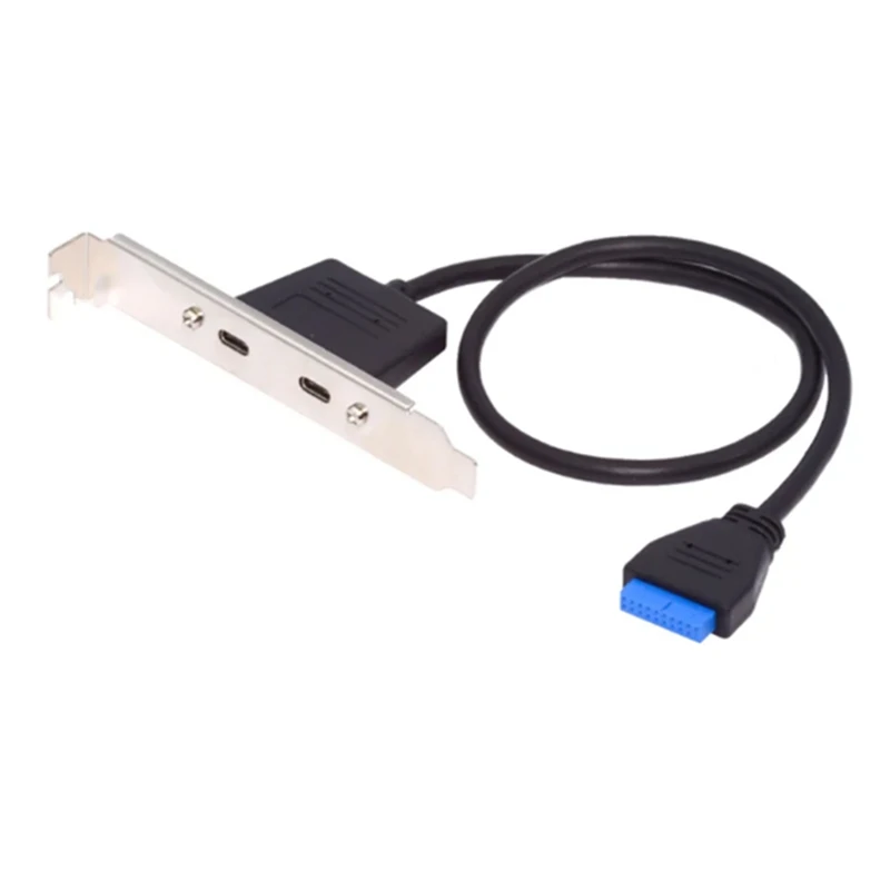 Передний слот для карты PCI USB 3.1, расширение портов, 20-контактный разъем «мама» на двойной разъем для передачи данных TYPE-C с рамкой на корпусе компьютера
Передний слот для карты PCI USB 3.1, расширение портов, 20-контактный разъем «мама» на двойной разъем для передачи данных TYPE-C с рамкой на корпусе компьютера