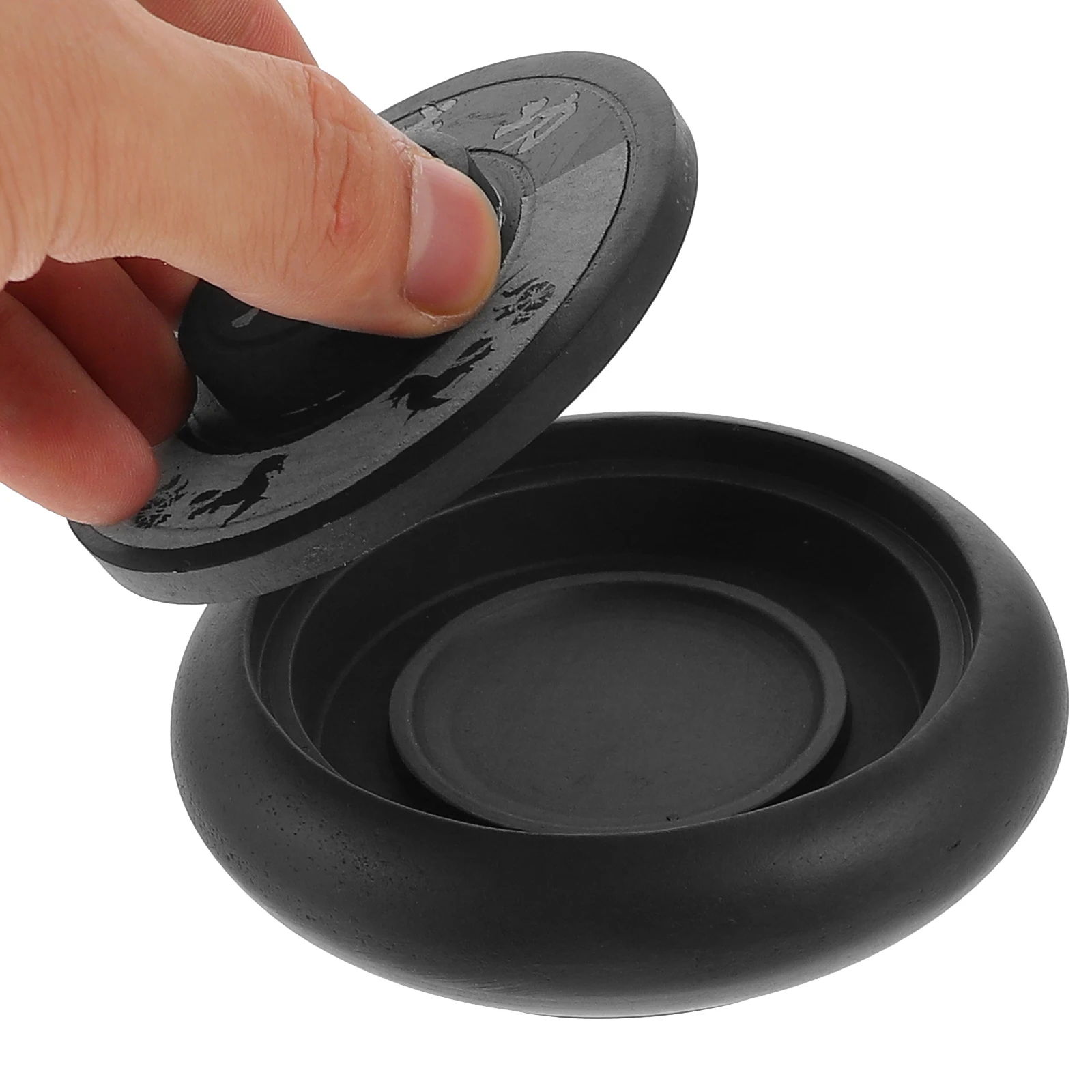 4 Inch Exquisite Workmanship Ink Grinding Stone Smooth Surface Traditional Calligraphy Accessory Ink Grinding Stone
4 Inch Exquisite Workmanship Ink Grinding Stone Smooth Surface Traditional Calligraphy Accessory Ink Grinding Stone