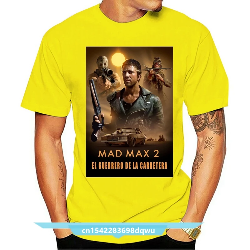Mad Max 2 Movie Poster Men Funny Tee Shirt Hip Hop Clothing Tshirt Sexy Girl Tshirts Short Sleeves T Shirt Mens Top
Mad Max 2 Movie Poster Men Funny Tee Shirt Hip Hop Clothing Tshirt Sexy Girl Tshirts Short Sleeves T Shirt Mens Top