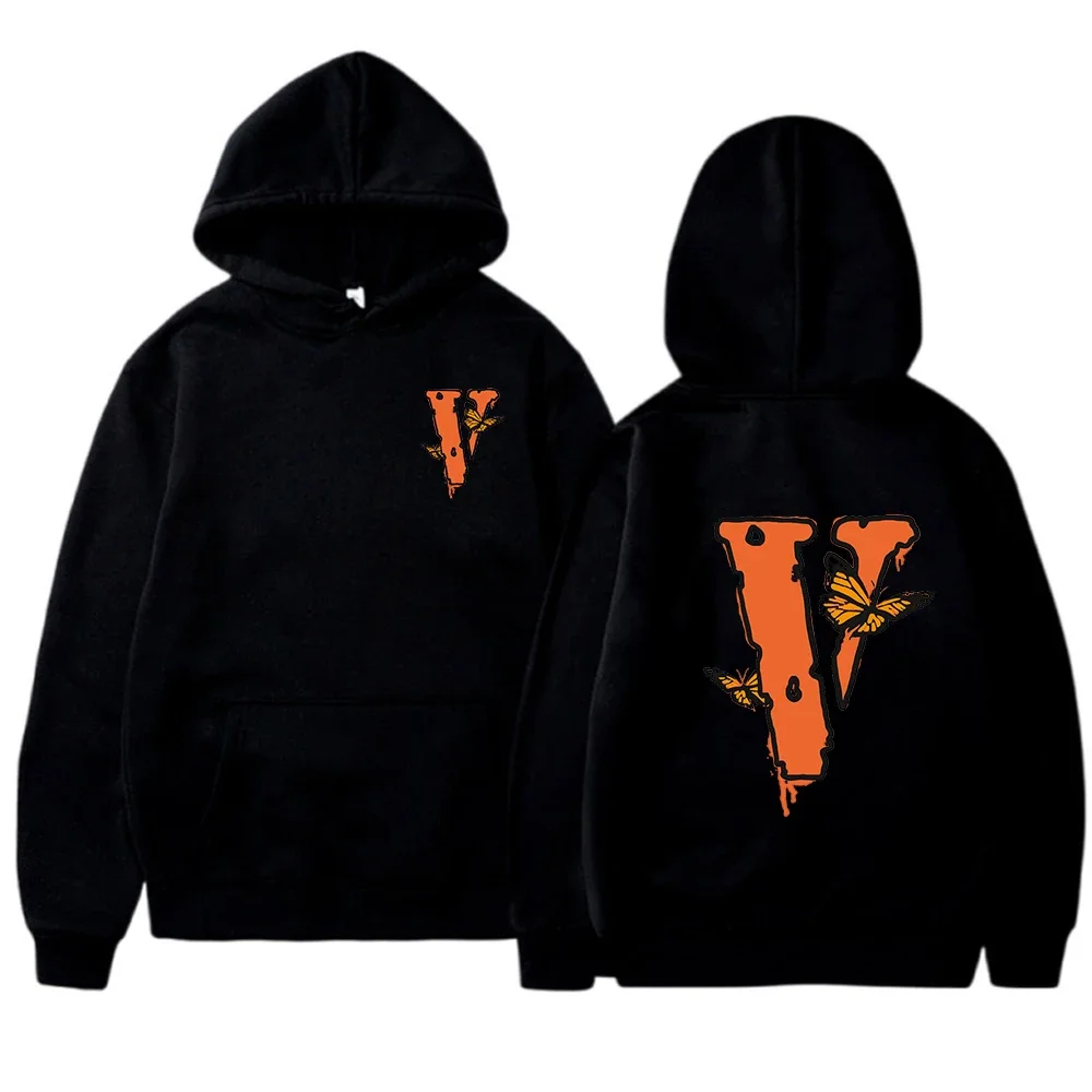 New Letter 2023 Autumn Winter Men's Black "V" Printing Casual Kangaroo Pocket Hoodie Hoodie Hoodie Gift Bestseller
New Letter 2023 Autumn Winter Men's Black "V" Printing Casual Kangaroo Pocket Hoodie Hoodie Hoodie Gift Bestseller