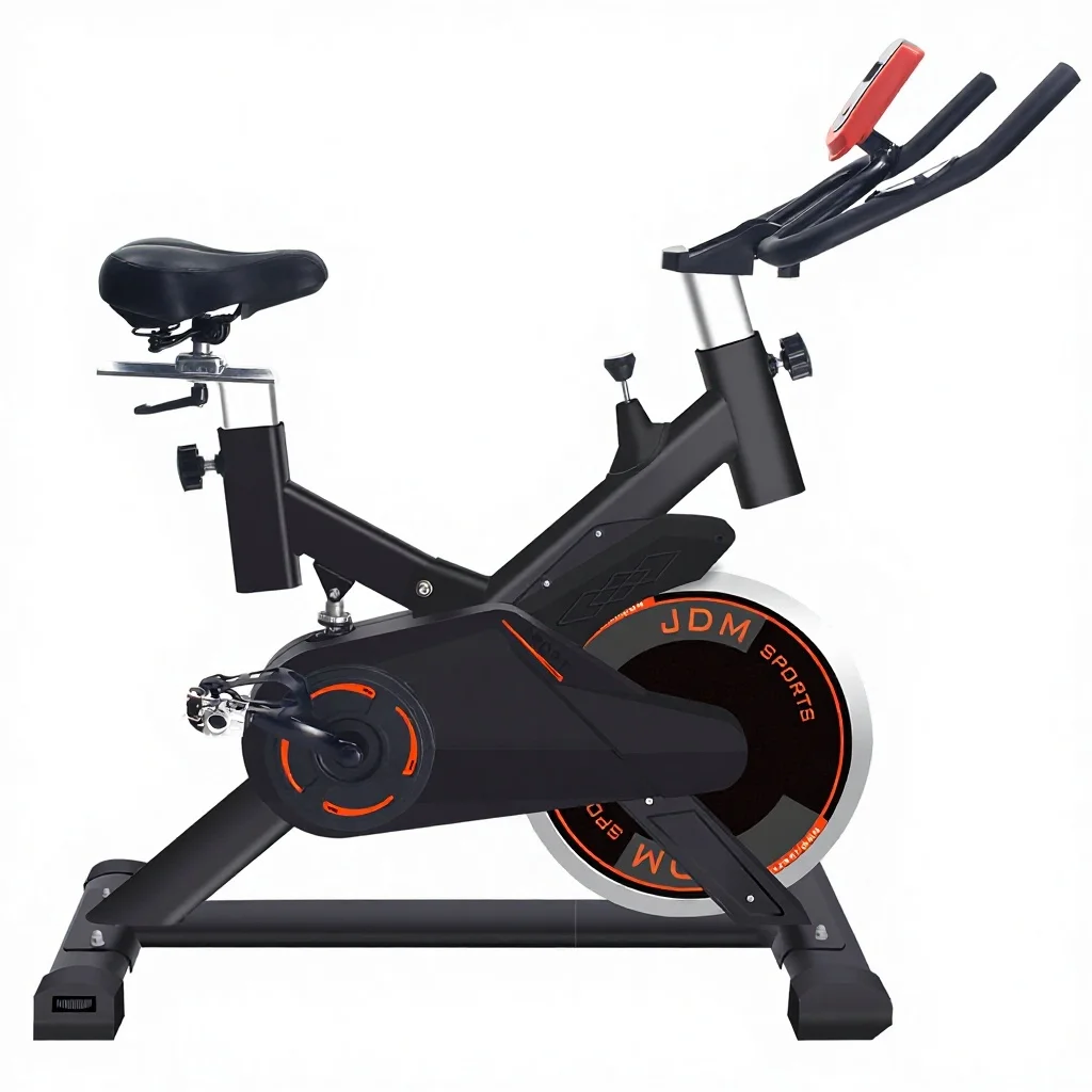 Magnetic Resistance Bicycle Trainer Indoor Cycling Exercise Bike Quiet Belt Drive Fitness Bike for Home Gym Cardio Workout
Magnetic Resistance Bicycle Trainer Indoor Cycling Exercise Bike Quiet Belt Drive Fitness Bike for Home Gym Cardio Workout
