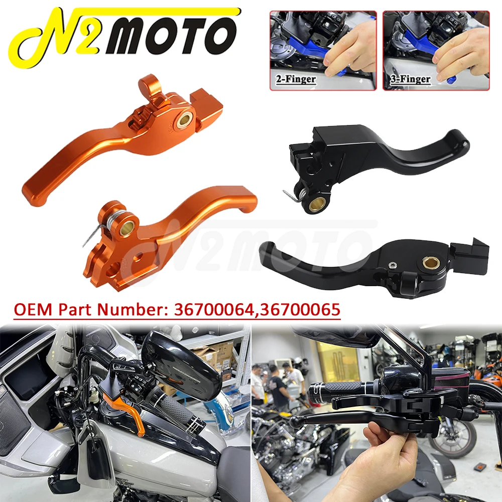 Brake Lever & Clutch 2-3 Finger Control Levers For Harley Road Glide ST CVO FLTRX FLTHX 2024 Street Glide FLHXSE 2023-24 FLTRXSE
Brake Lever & Clutch 2-3 Finger Control Levers For Harley Road Glide ST CVO FLTRX FLTHX 2024 Street Glide FLHXSE 2023-24 FLTRXSE