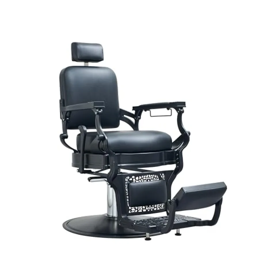 Vintage Barber Chair for Hair Stylist, Heavy Duty Barber Chair for Barbershop, Reclining Hair Salon Chair, Classic Tattoo Massa
Vintage Barber Chair for Hair Stylist, Heavy Duty Barber Chair for Barbershop, Reclining Hair Salon Chair, Classic Tattoo Massa