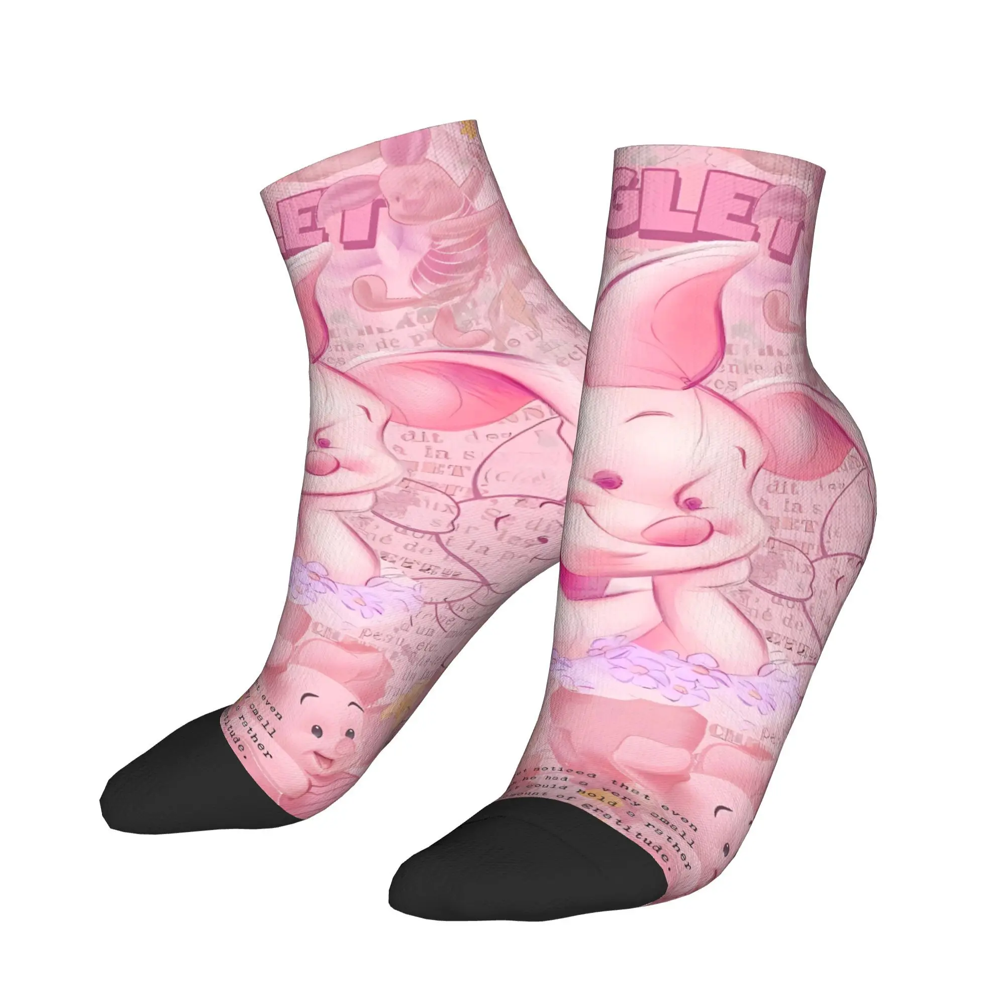PIGLET Socks Spring Ankle Socks Casual Couple Comfortable Socks Printed Outdoor Sports Anti Sweat Socks
PIGLET Socks Spring Ankle Socks Casual Couple Comfortable Socks Printed Outdoor Sports Anti Sweat Socks