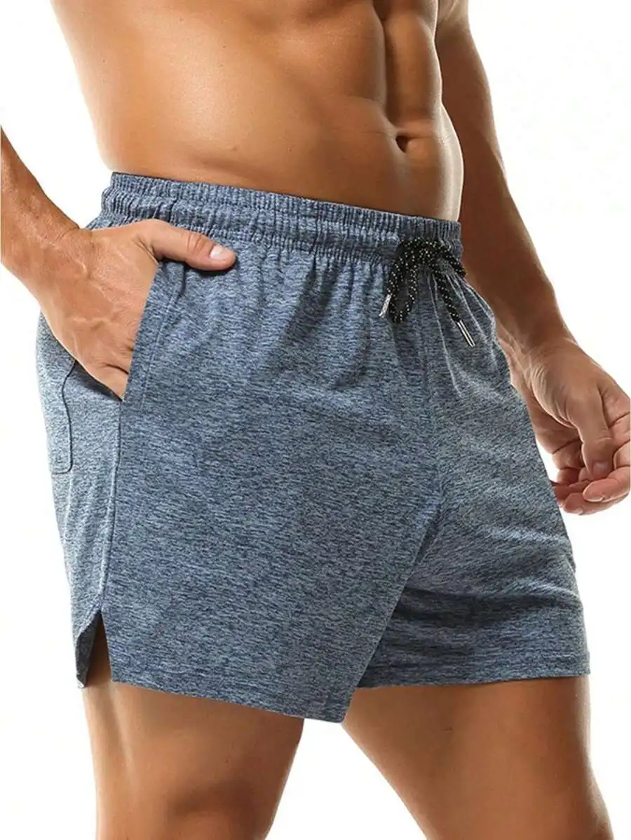 Mens Athletic Casual Shorts Solid Color Drawstring Elastic Waist Gym Training Shorts With Pockets
Mens Athletic Casual Shorts Solid Color Drawstring Elastic Waist Gym Training Shorts With Pockets
