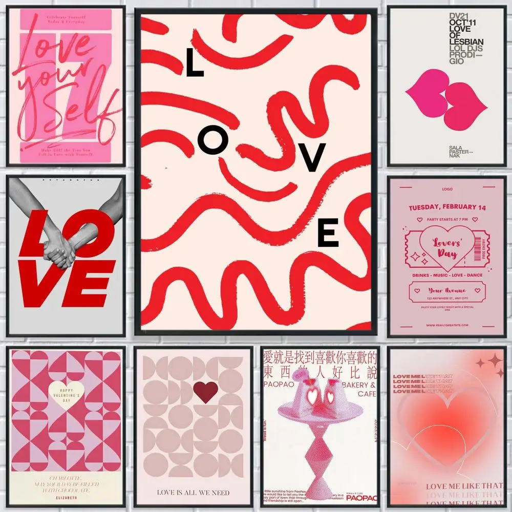 Romantic Valentines Day Art Design Poster HD Print Personalized Canvas Wall Mural Art Photos for Living Room Home Decor Durable
Romantic Valentines Day Art Design Poster HD Print Personalized Canvas Wall Mural Art Photos for Living Room Home Decor Durable