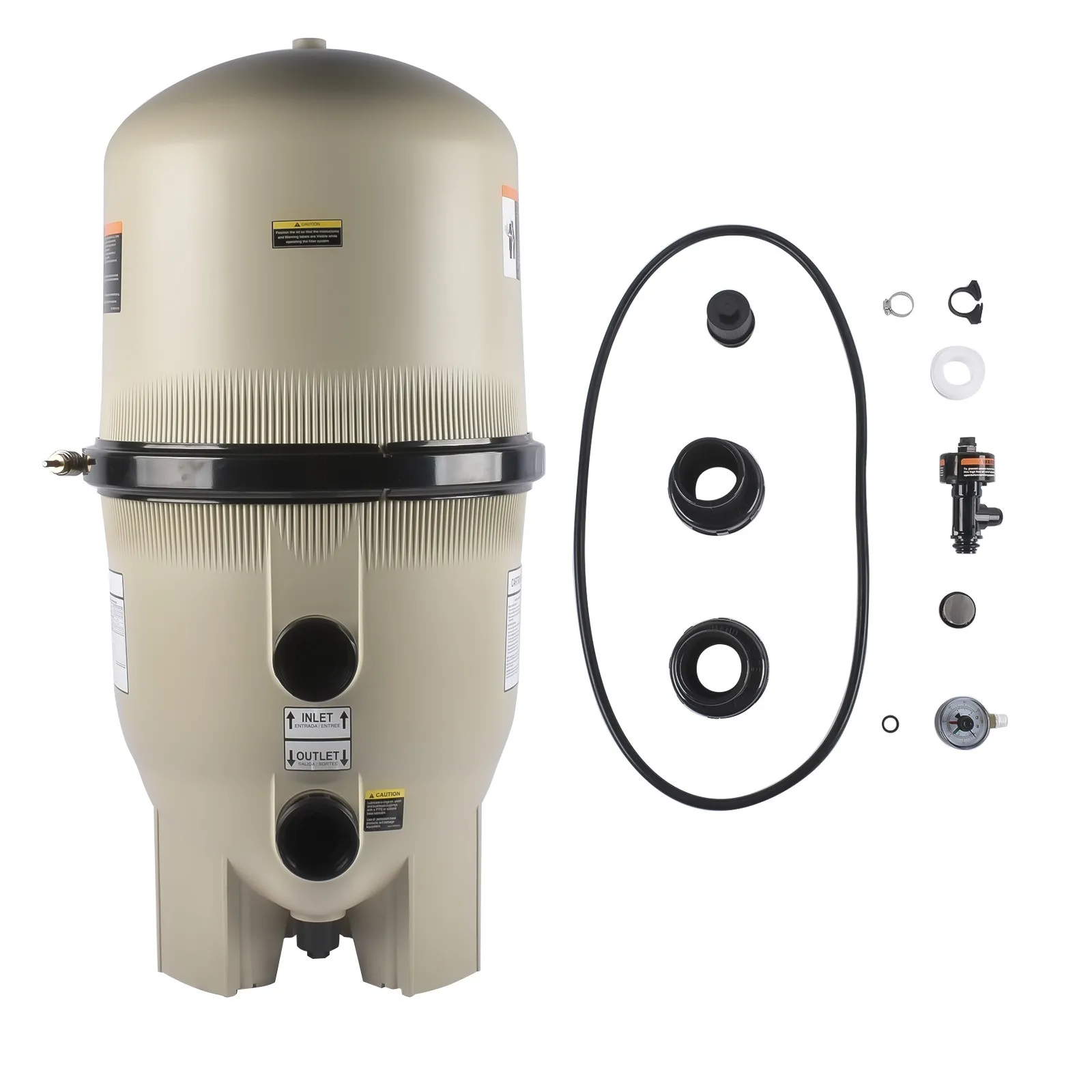 AP01 Cartridge Pool Filter for Pentair EC-160301 Clean & Clear Plus 420 sq. ft. New EC160301, 160301
AP01 Cartridge Pool Filter for Pentair EC-160301 Clean & Clear Plus 420 sq. ft. New EC160301, 160301