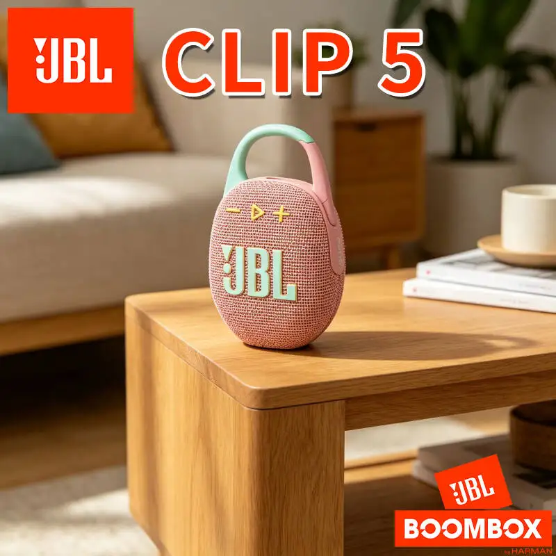 Brand New JBL Clip 5 Angling Companion Speaker Gentle Soft Music Create Comfortable Atmosphere For Outdoor Fishing Leisure Time
Brand New JBL Clip 5 Angling Companion Speaker Gentle Soft Music Create Comfortable Atmosphere For Outdoor Fishing Leisure Time