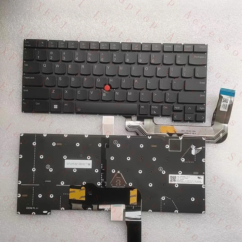 D New US Backlit Keyboard for ThinkPad T14s Gen 3 21BR 21BS SN21D68484
D New US Backlit Keyboard for ThinkPad T14s Gen 3 21BR 21BS SN21D68484