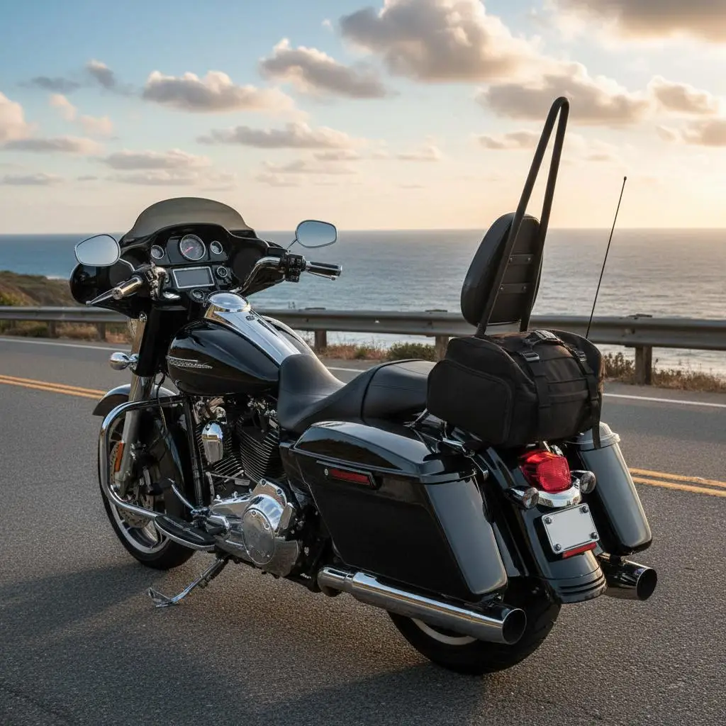 Detachable Passenger Upright 29-Inch For Touring Travel Highway Cruising Group Riding Tall Profile Gloss Black Finish Quick R
Detachable Passenger Upright 29-Inch For Touring Travel Highway Cruising Group Riding Tall Profile Gloss Black Finish Quick R