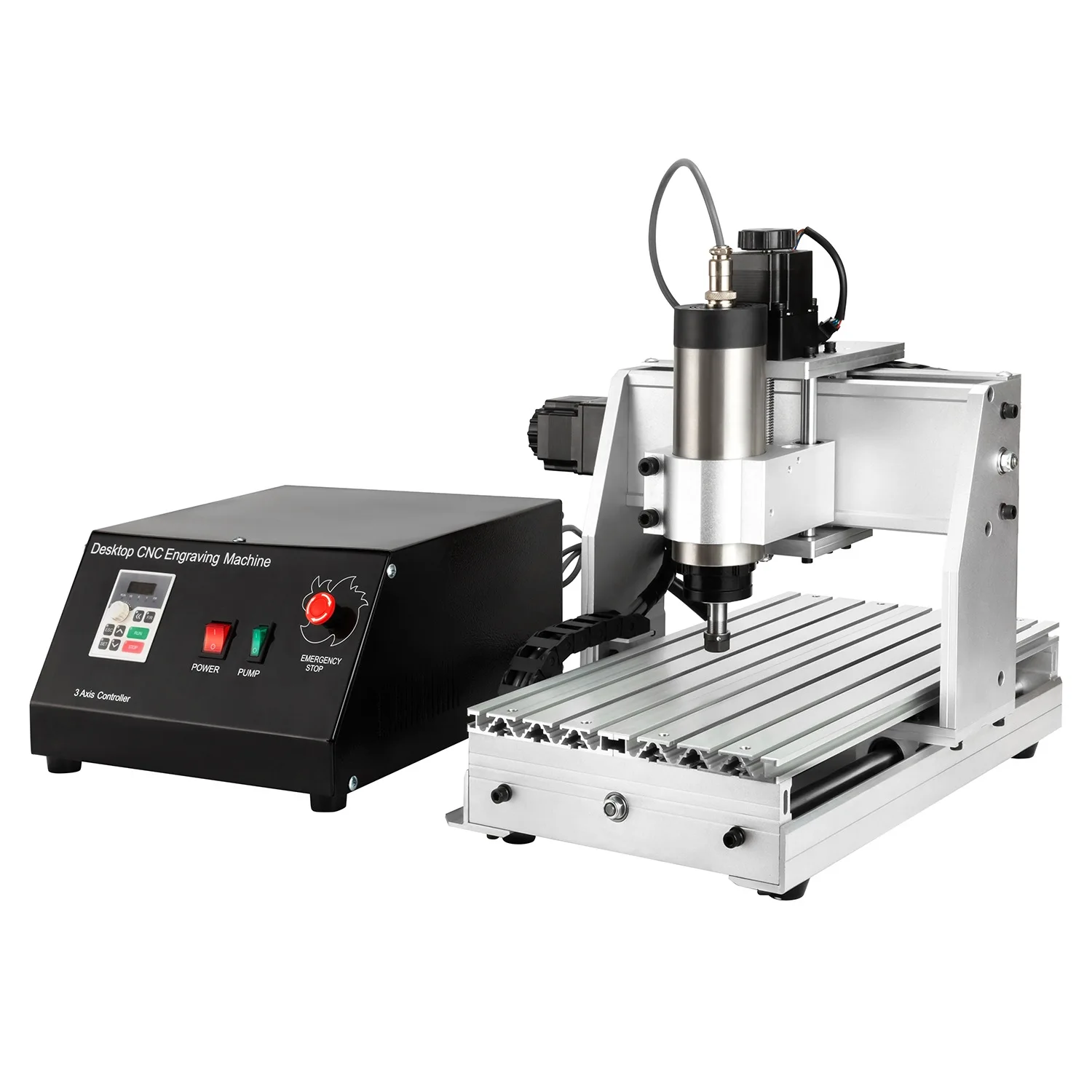 Hobby DIY Mini Desktop Cnc 3020 3axis 300W/800W/1500W Mini CNC Machine Engraving Machine for Wood PCB Aluminum
Hobby DIY Mini Desktop Cnc 3020 3axis 300W/800W/1500W Mini CNC Machine Engraving Machine for Wood PCB Aluminum