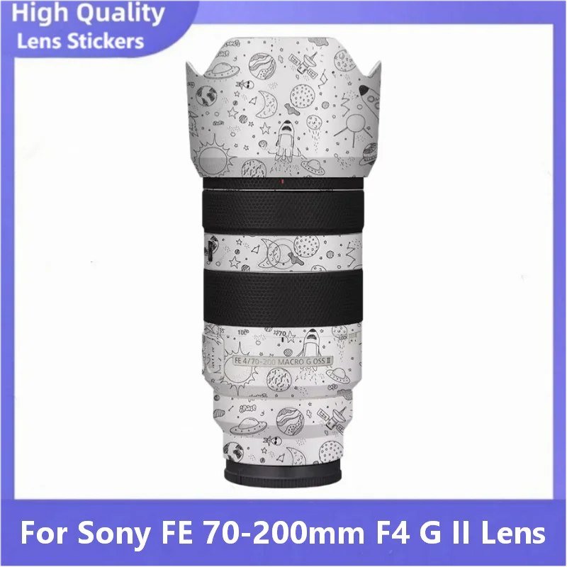 For Sony FE 70-200mm F4 G II Lens Sticker Body Protective Decal Skin Protector Coat FE 70-200 F/4 Macro G OSS II
For Sony FE 70-200mm F4 G II Lens Sticker Body Protective Decal Skin Protector Coat FE 70-200 F/4 Macro G OSS II