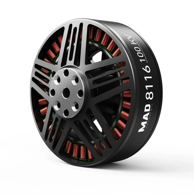 Hot Selling MAD 8116 EEE100KV Brushless Drone Motor For The Heavy Multirotor Hexacopter Octocopter Agriculture Drone Accessories
Hot Selling MAD 8116 EEE100KV Brushless Drone Motor For The Heavy Multirotor Hexacopter Octocopter Agriculture Drone Accessories