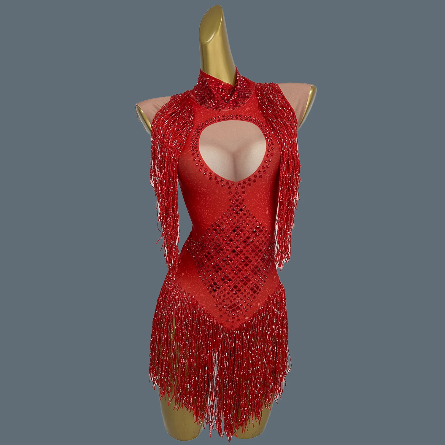 Sparkly Crystals Fringes Sleeveless Bodysuit for Women Dance Performance Stage Wear Club Sexy Tassel Classic Bodysuit Fangkuai
Sparkly Crystals Fringes Sleeveless Bodysuit for Women Dance Performance Stage Wear Club Sexy Tassel Classic Bodysuit Fangkuai