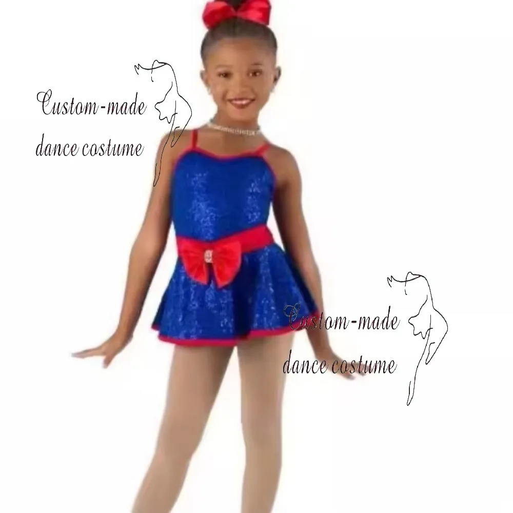 Children's Performance Costume Stage Dress, Puffy Sequin Skirt, Convertible for Two Styles, Cute Dancewear
Children's Performance Costume Stage Dress, Puffy Sequin Skirt, Convertible for Two Styles, Cute Dancewear
