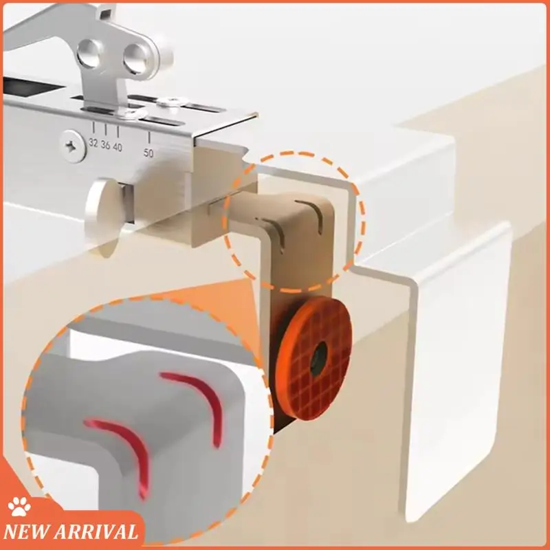 Emption!Drawer Fastening Clip Drawer Front Mounting Clip For Accurate And Quick Installation Of Drawer Panels, Adjustable Clamp
Emption!Drawer Fastening Clip Drawer Front Mounting Clip For Accurate And Quick Installation Of Drawer Panels, Adjustable Clamp