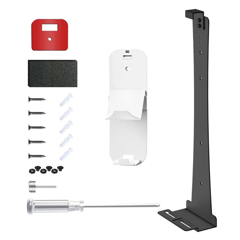 JABS-консоль, настенный кронштейн, подвесной кронштейн для хранения, стеллаж для хранения, аксессуары для хранения игровой консоли PS5 Pro/Slim
JABS-консоль, настенный кронштейн, подвесной кронштейн для хранения, стеллаж для хранения, аксессуары для хранения игровой консоли PS5 Pro/Slim