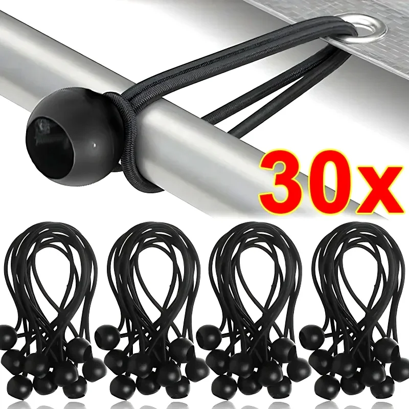 Outdoor Elastic Ball Rope Bungee Cords Portable Tent Fixing Tarpaulin Awning Canopy Heavy Duty Tarp Tie Down for Shelter Cargo
Outdoor Elastic Ball Rope Bungee Cords Portable Tent Fixing Tarpaulin Awning Canopy Heavy Duty Tarp Tie Down for Shelter Cargo