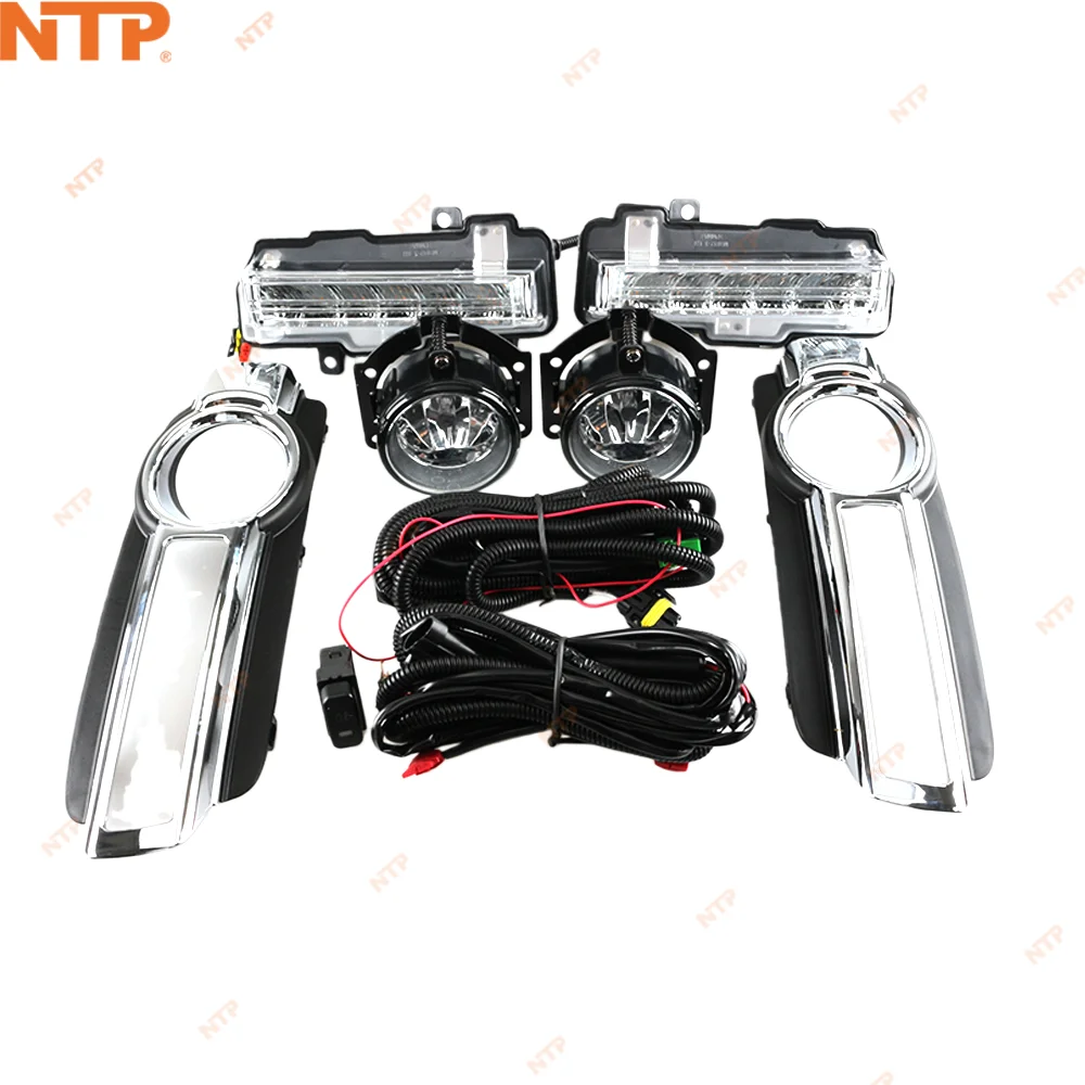 Fog Lamp LED Daytime Running Light Daylight For Mitsubishi Pajero 2015-2020 Model Waterproof Fog Light Kit Car accessories
Fog Lamp LED Daytime Running Light Daylight For Mitsubishi Pajero 2015-2020 Model Waterproof Fog Light Kit Car accessories