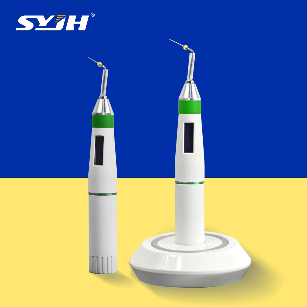 SYJH Стоматологическая эндодонтическая обтурационная ручка Стоматология Термоплавкий корневой канал с подогревом Стоматологическая система быстрого заполнения Устройство Gutta Percha
SYJH Стоматологическая эндодонтическая обтурационная ручка Стоматология Термоплавкий корневой канал с подогревом Стоматологическая система быстрого заполнения Устройство Gutta Percha
