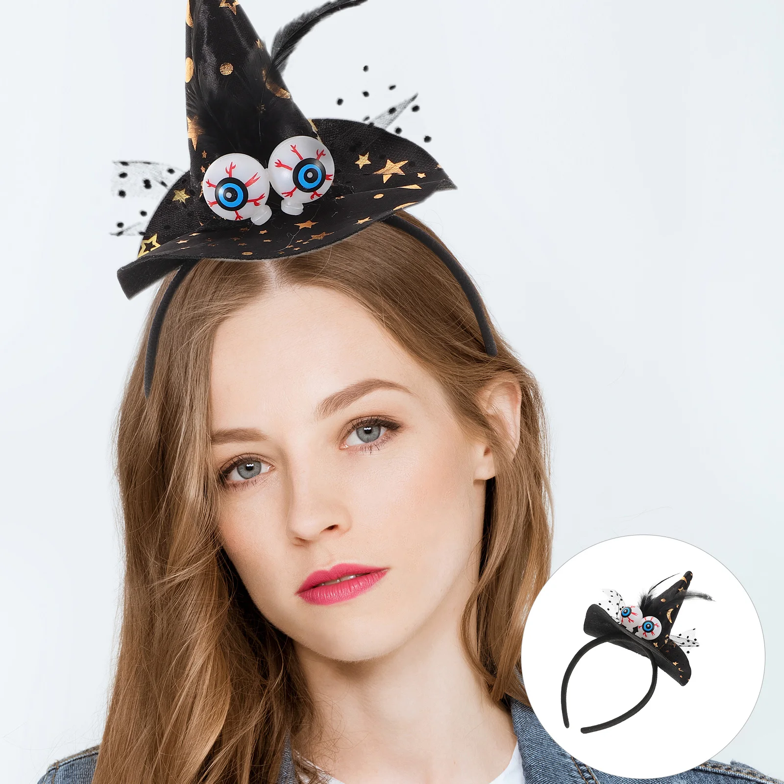 s Witch Headb Halloween Eyeball Hair Hoop Party Accessories Masquerade Boppers Witches Halloween Witch Hat Headb Headwear
s Witch Headb Halloween Eyeball Hair Hoop Party Accessories Masquerade Boppers Witches Halloween Witch Hat Headb Headwear