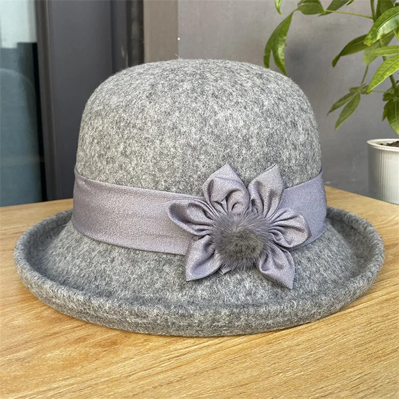 Fedoras Felt Hats For Women Female Winter Australia Wool Vintage Floral Womens Fashion French Bowler Sombrero Fedora Wool Hat
Fedoras Felt Hats For Women Female Winter Australia Wool Vintage Floral Womens Fashion French Bowler Sombrero Fedora Wool Hat