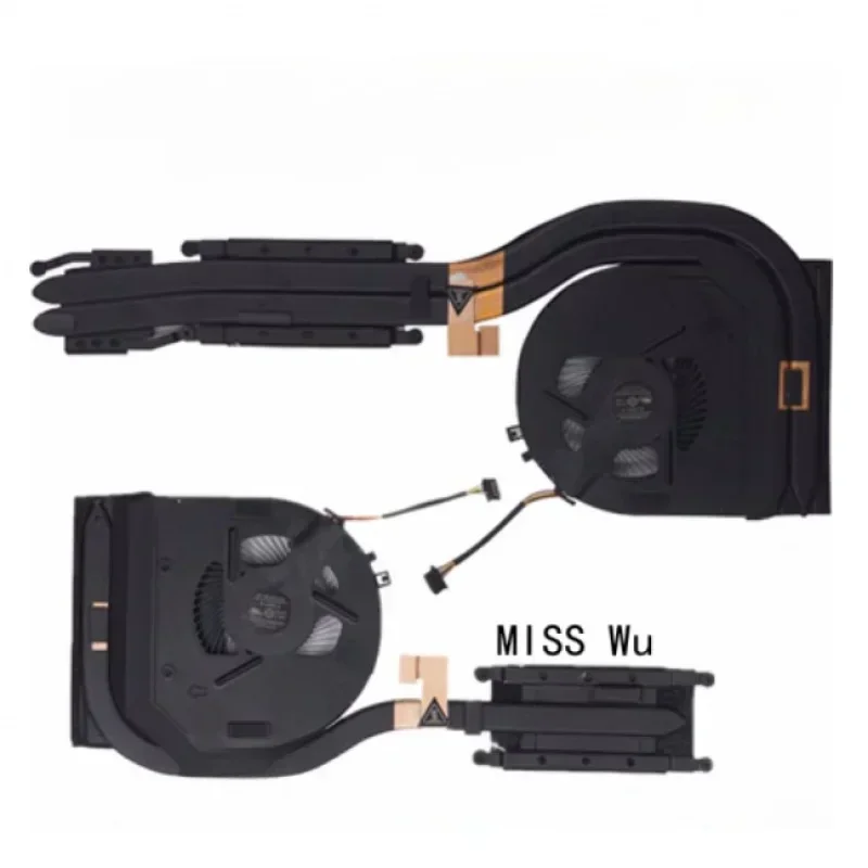 FORNew Original For Lenovo ThinkPad T470 T480 Heatsink FAN SWG Integrated Discrete Graphics 01YR 202 01YR200 01ER497 01ER498 01E
FORNew Original For Lenovo ThinkPad T470 T480 Heatsink FAN SWG Integrated Discrete Graphics 01YR 202 01YR200 01ER497 01ER498 01E