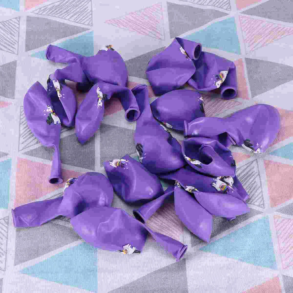 10 Pcs Ballons Party Printed Balloons Cartoon Decoration Latex Purple Alpaca Child
10 Pcs Ballons Party Printed Balloons Cartoon Decoration Latex Purple Alpaca Child