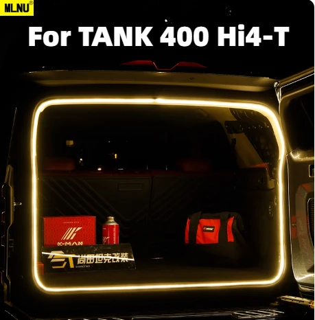 Dynamic Flowing Trunk LED Strip For TANK 400 Hi4-T Accessories 2026/2025,Temp Resistant High Temperature Resistant 2022-2024
Dynamic Flowing Trunk LED Strip For TANK 400 Hi4-T Accessories 2026/2025,Temp Resistant High Temperature Resistant 2022-2024