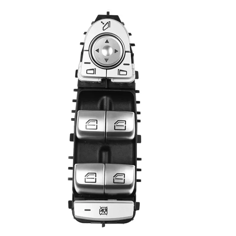 A2059056810 Car Front Left Power Master Window Control Switch For W205 C-Class C300 C400 C63 2015-2020-A67F
A2059056810 Car Front Left Power Master Window Control Switch For W205 C-Class C300 C400 C63 2015-2020-A67F