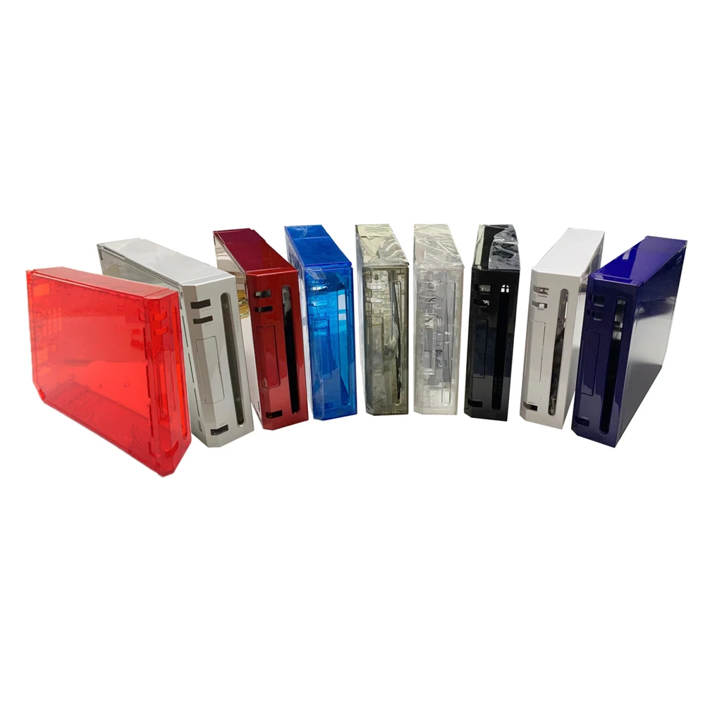 High Quality 1:1 Full Shell Box With Buttons for Nintend Wii Console Housing Case
High Quality 1:1 Full Shell Box With Buttons for Nintend Wii Console Housing Case