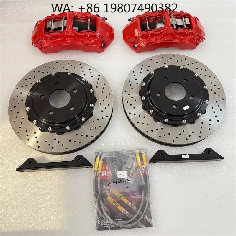 18-21 Inch GT6 6 Piston Custom Brake Kit High Performance Racing Modified Caliper Disc System For Full Series Luxury Off Road SU
18-21 Inch GT6 6 Piston Custom Brake Kit High Performance Racing Modified Caliper Disc System For Full Series Luxury Off Road SU