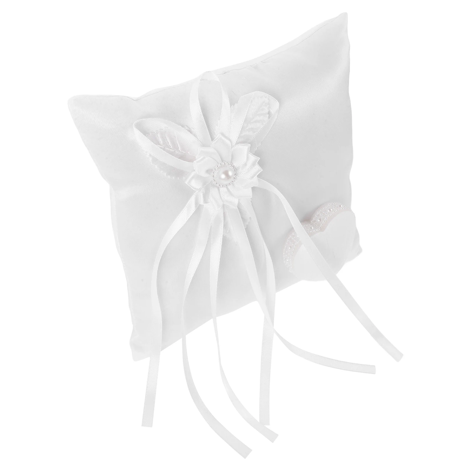 Floral Design Wedding Ring Pillow Reusable Romantic Fashion Feel Compact Size Carry Wonderful
Floral Design Wedding Ring Pillow Reusable Romantic Fashion Feel Compact Size Carry Wonderful