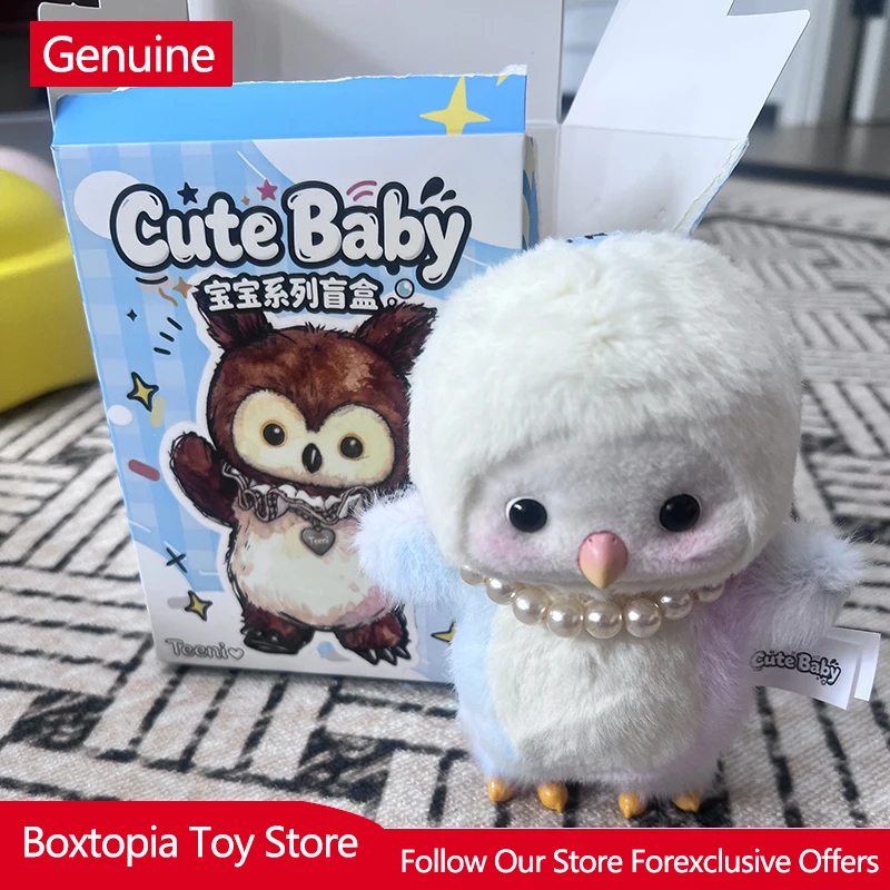 New Spot Teeni Soft Animals Blind Box Movable Joints Cockatiel Penguin Doll Keychain Pendant Decor Gift For Lovers Genuine
New Spot Teeni Soft Animals Blind Box Movable Joints Cockatiel Penguin Doll Keychain Pendant Decor Gift For Lovers Genuine