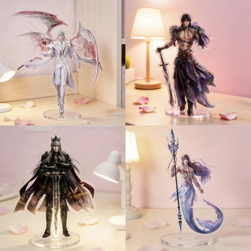 Game Love and Deepspace Acrylic Stand God Zayne Silver Wing Sylus Caleb Standing Sign Model Keychain Home Ornament
Game Love and Deepspace Acrylic Stand God Zayne Silver Wing Sylus Caleb Standing Sign Model Keychain Home Ornament
