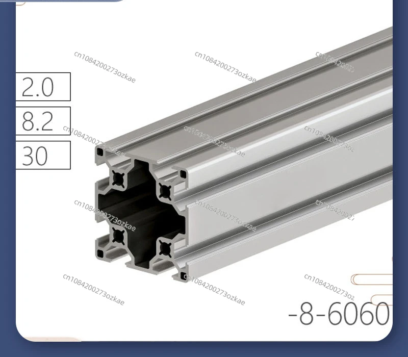 Aluminum Alloy Profile 6060 Industrial Aluminum Alloy Square Tube Profile 6060 Processing European Standard National Standard
Aluminum Alloy Profile 6060 Industrial Aluminum Alloy Square Tube Profile 6060 Processing European Standard National Standard