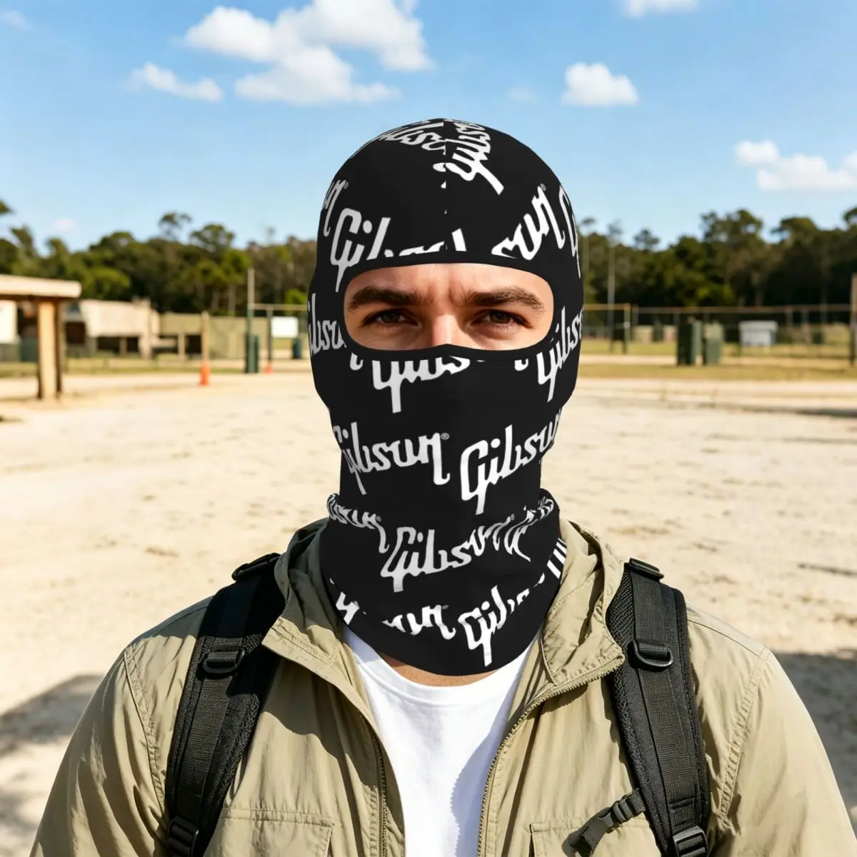 Guitar Gibson Logo Breathable Thin Balaclava Full Face Mask Sun Protection Neck Gaiter For Motorcycle Cycling Fishing Outdoor
Guitar Gibson Logo Breathable Thin Balaclava Full Face Mask Sun Protection Neck Gaiter For Motorcycle Cycling Fishing Outdoor