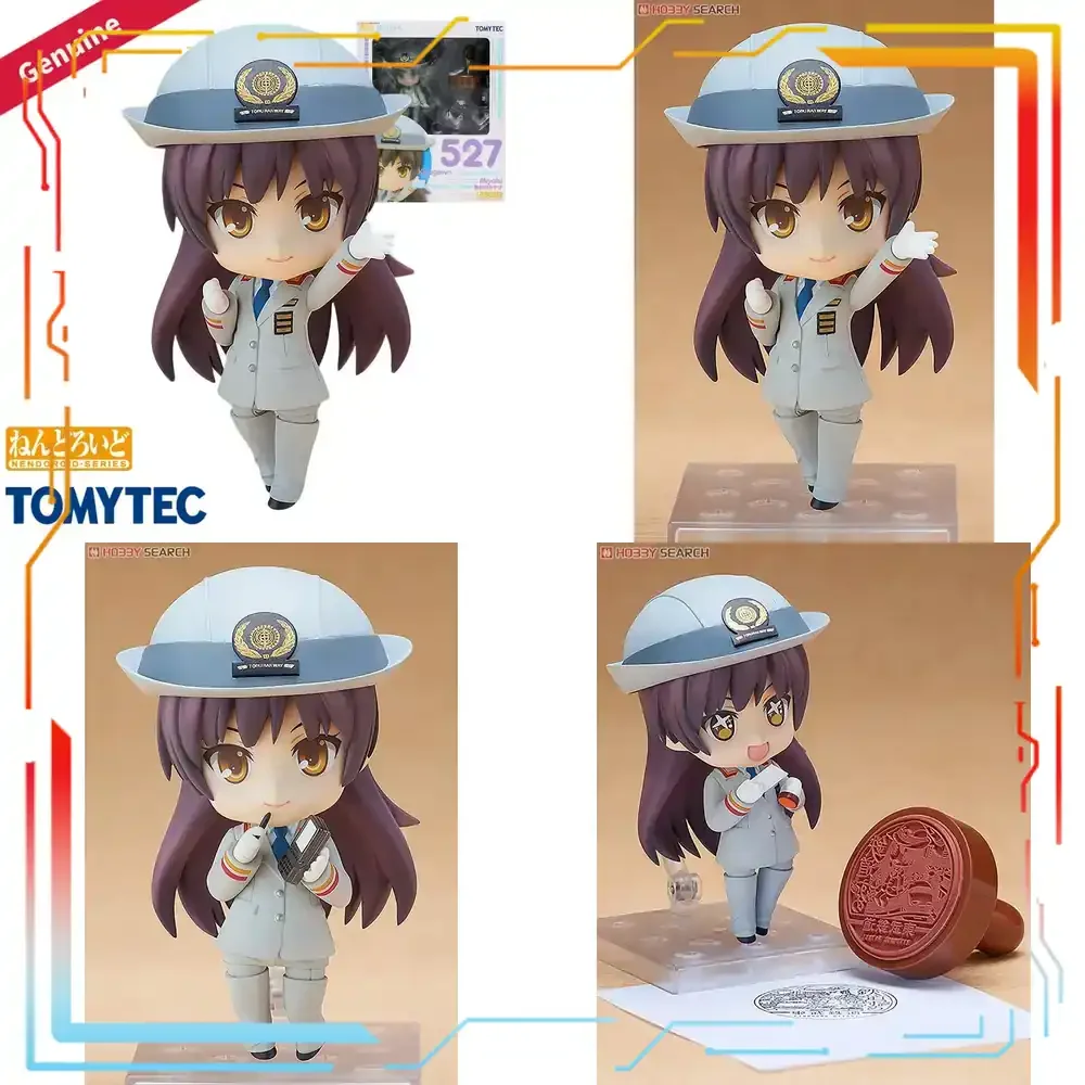 Tomytec Nendoroid Tetsudou Musume Kinugawa Miyabi Anime Character Action Figure Doll Toy Collectible Gift Decoration Original
Tomytec Nendoroid Tetsudou Musume Kinugawa Miyabi Anime Character Action Figure Doll Toy Collectible Gift Decoration Original