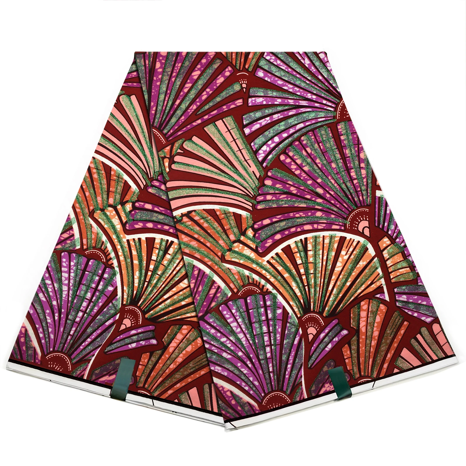 New Grand Super Fabric African Wax Fabric 100% Cotton High Quality Wax Print Ankara Fabric For Sewing 6yards Women Fabric V3
New Grand Super Fabric African Wax Fabric 100% Cotton High Quality Wax Print Ankara Fabric For Sewing 6yards Women Fabric V3