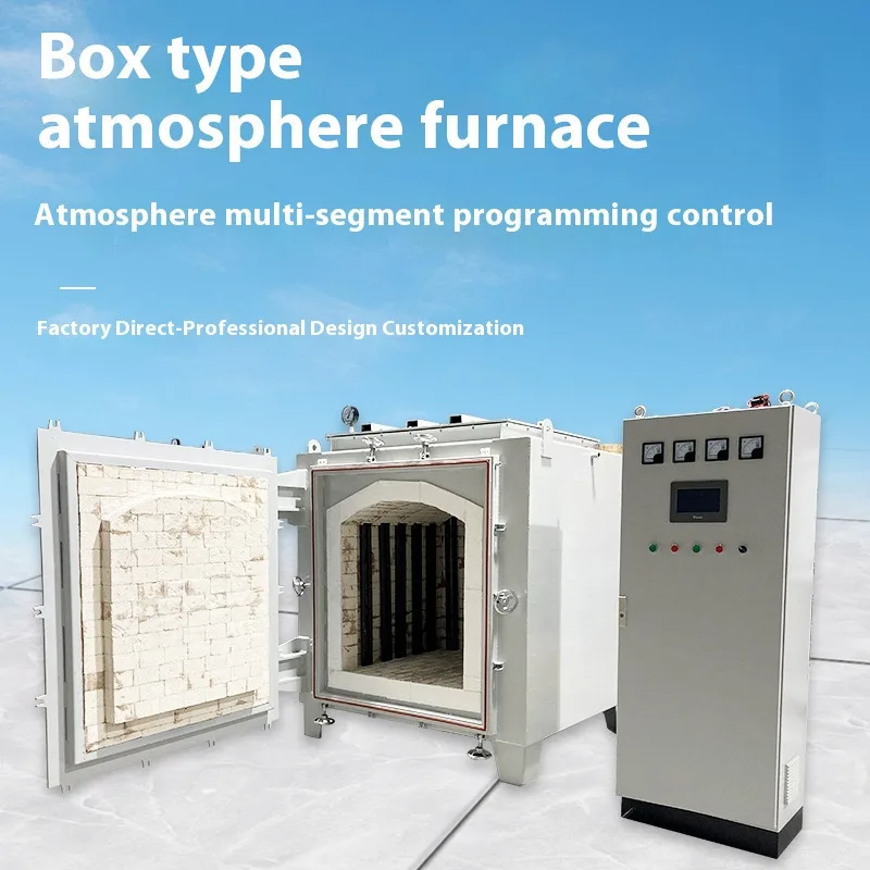High Temperature Furnace Nitrogen Atmosphere Box Type Resistance Furnace Box Vacuum Electric Intelligent Control 2025 New
High Temperature Furnace Nitrogen Atmosphere Box Type Resistance Furnace Box Vacuum Electric Intelligent Control 2025 New