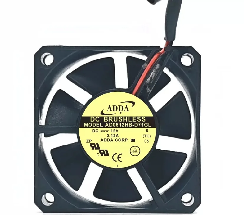 10 шт. для вентилятора охлаждения процессора AD0612HB-D71GL DC12V 0,13A 60x60x25 мм 2-проводной
10 шт. для вентилятора охлаждения процессора AD0612HB-D71GL DC12V 0,13A 60x60x25 мм 2-проводной